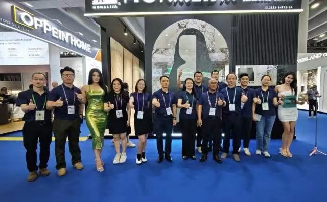 蒙娜丽莎参加第137届广交会